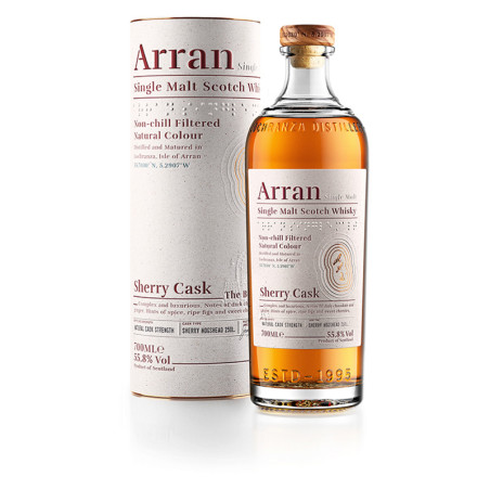 Arran - The Bodega - 55.8% - 70cl - Sherry Cask