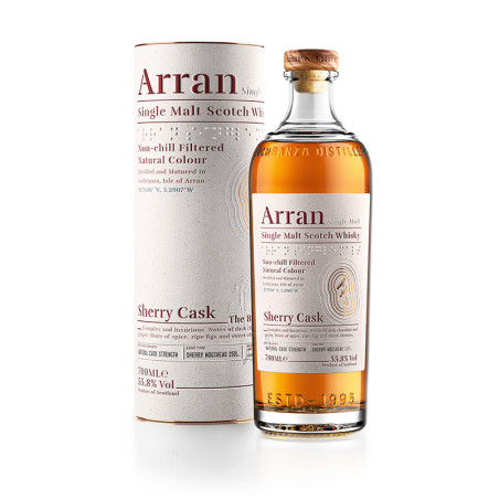 Arran - The Bodega - 55.8% - 70cl - Sherry Cask