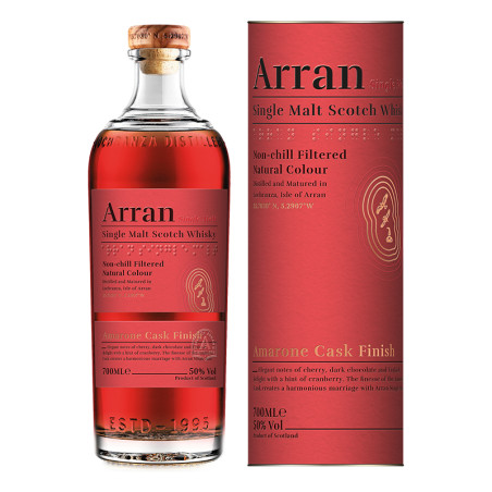 Arran - The Amarone Cask Finish - 50% - 70cl
