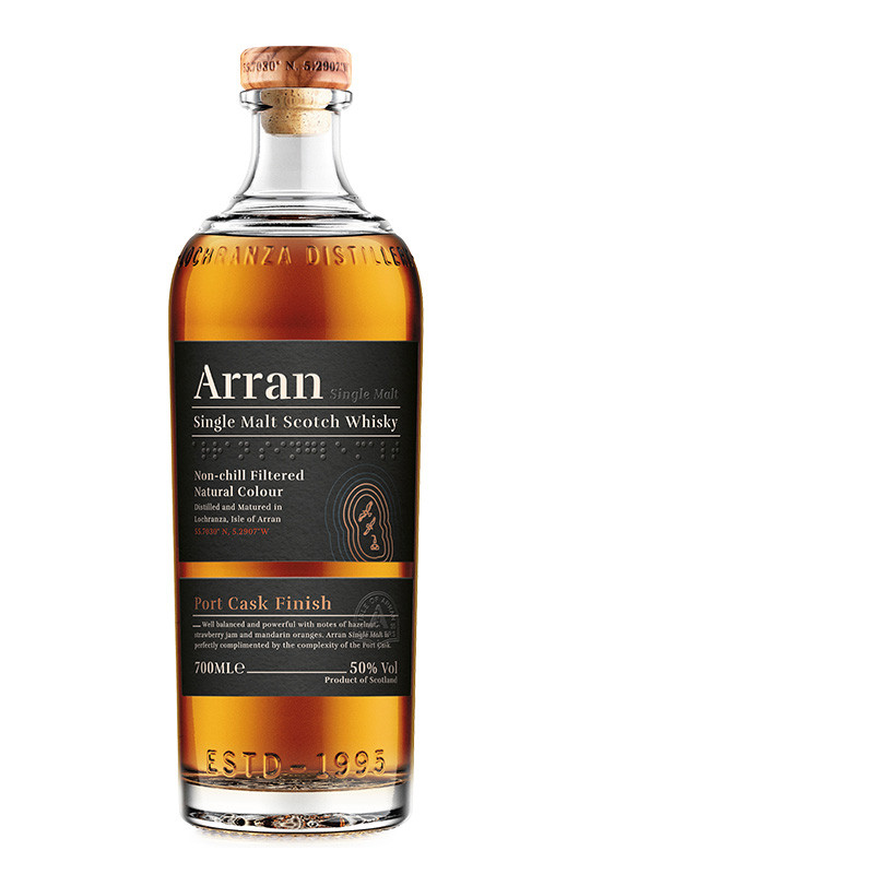 Arran - The Port Cask Finish - 50% - 70cl 