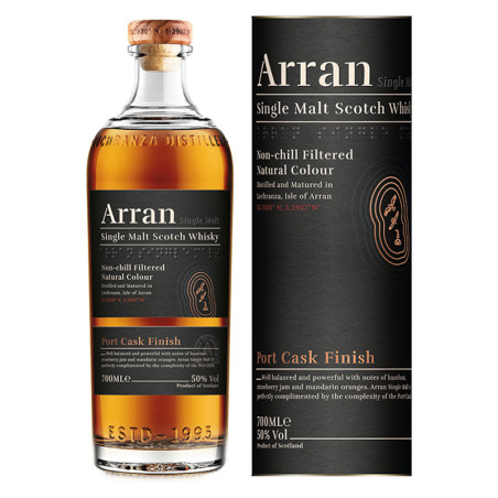 Arran - The Port Cask Finish - 50% - 70cl 