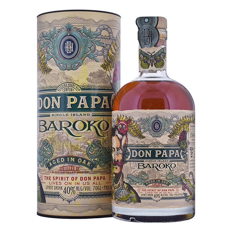 Don Papa Baroko - 40% - 70cl - Rum