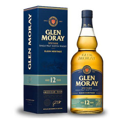 Glen Moray - 12y - 40% - 70cl
