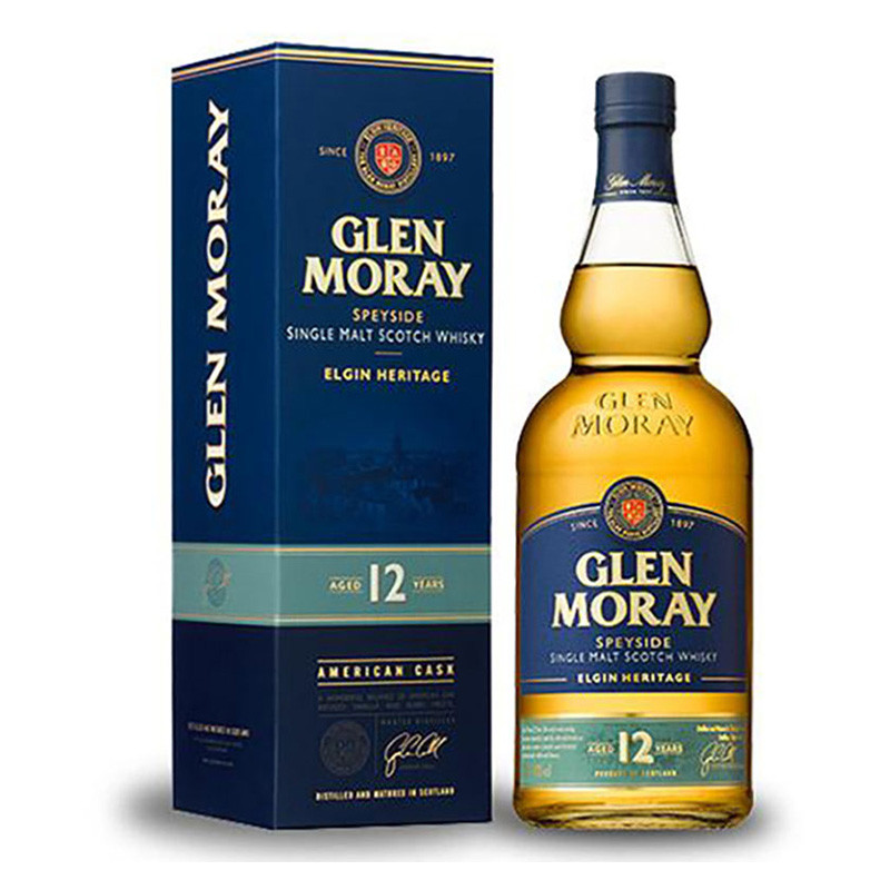 Glen Moray - 12y - 40% - 70cl
