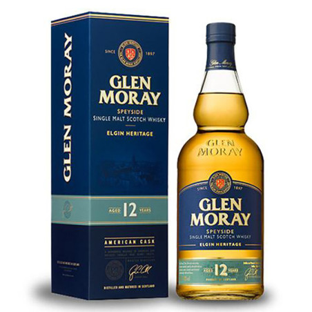 Glen Moray - 12y - 40% - 70cl
