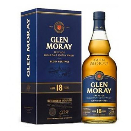 Glen Moray - 18y - 47.2% - 70cl