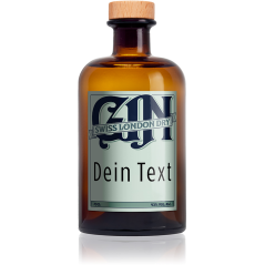 Individual Gin - Swiss Gin -  43% - 50cl