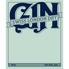 Individual Gin - Swiss Gin -  43% - 50cl