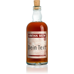 Individual Rum - Swiss Organic Rum - 44% - 50cl - barreled