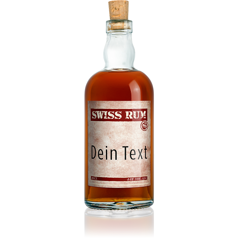 Individual Rum - Swiss Organic Rum - 44% - 50cl - barreled Individual Rum - Swiss Organic Rum - 44% - 50cl - barreled