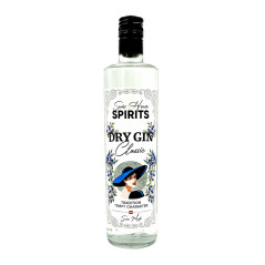 Classic Dry Gin - Swiss House Spirits -  37.5% - 70cl - Swiss House Spirits