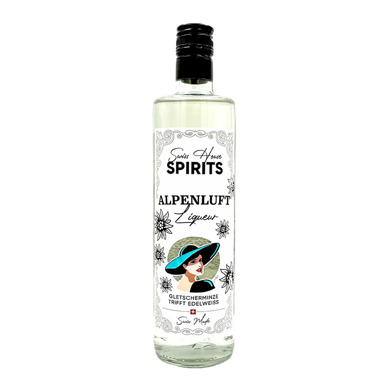 Alpenluft Likör - 19% - 70cl - Swiss House Spirits