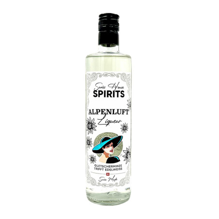 Alpenluft Likör - 19% - 70cl - Swiss House Spirits
