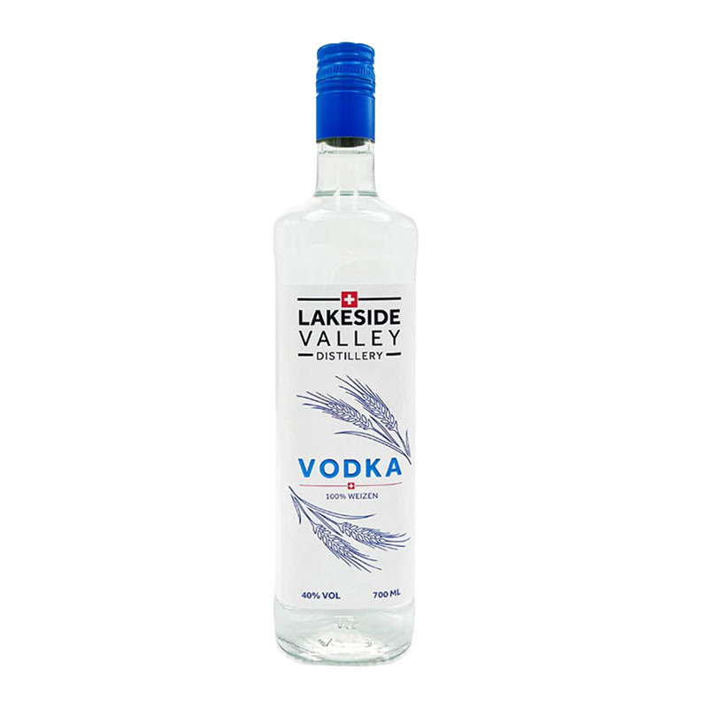 Lakeside Valley Vodka - 40% -70cl 