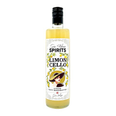 Limoncello Likör - Swiss House Spirits - 25% - 70cl 