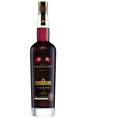A.H. Riise - Royal Danish Navy Strength - 55% - 70cl 