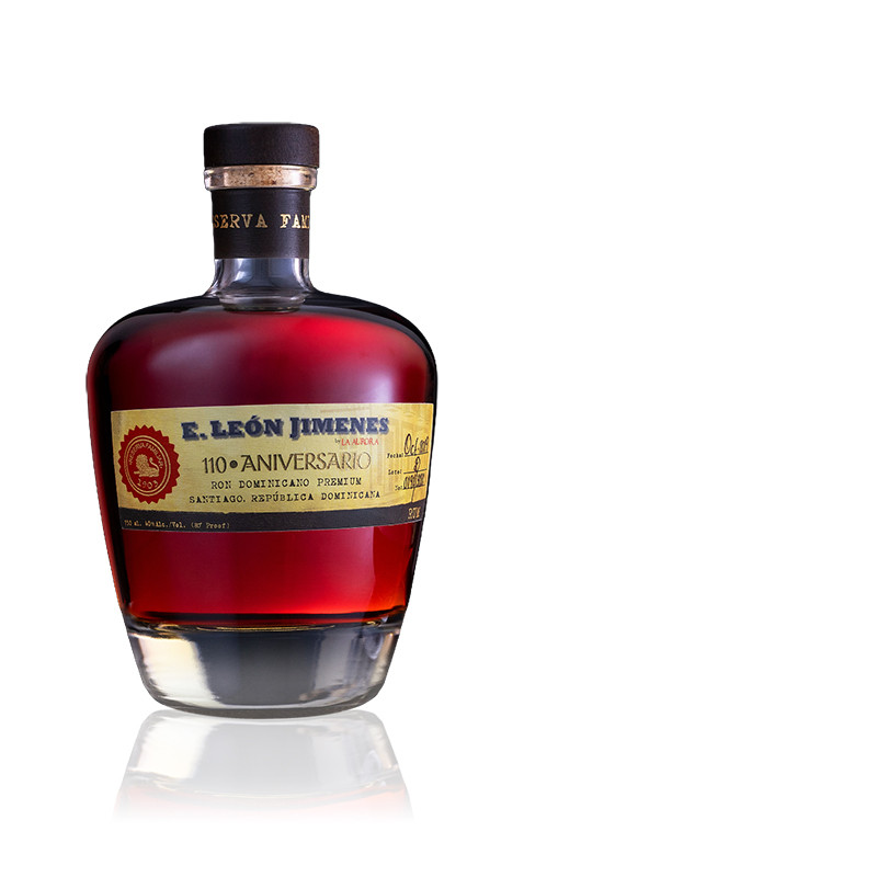 Ron E. Leon Jimenes by La Aurora - 40% - 70cl 