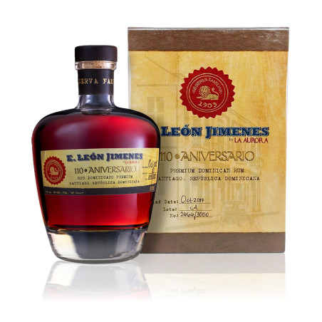 Ron E. Leon Jimenes by La Aurora - 40% - 70cl 