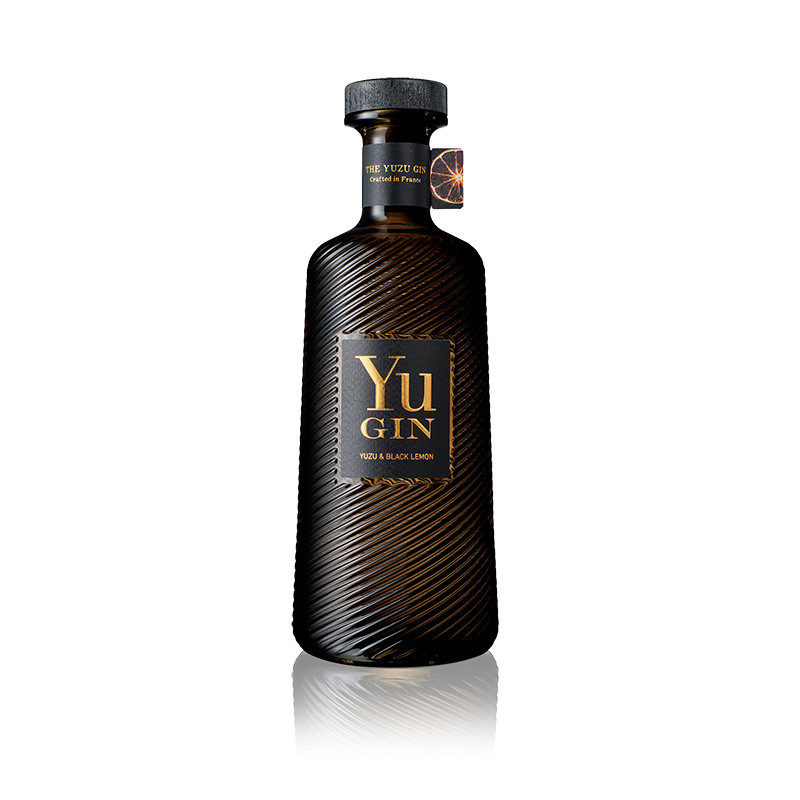 Yu Gin - Yuzu + Black Lemon 46% - 70cl 