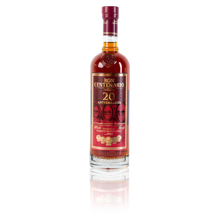 Centenario - 20y - 40% - 70cl - Fundacion Solera 